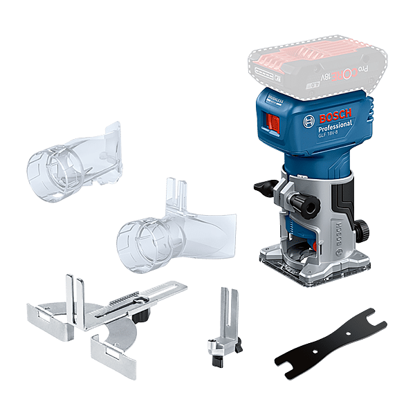 Affleureuse GLF 18V-8 photo du produit visuel_1 2XL