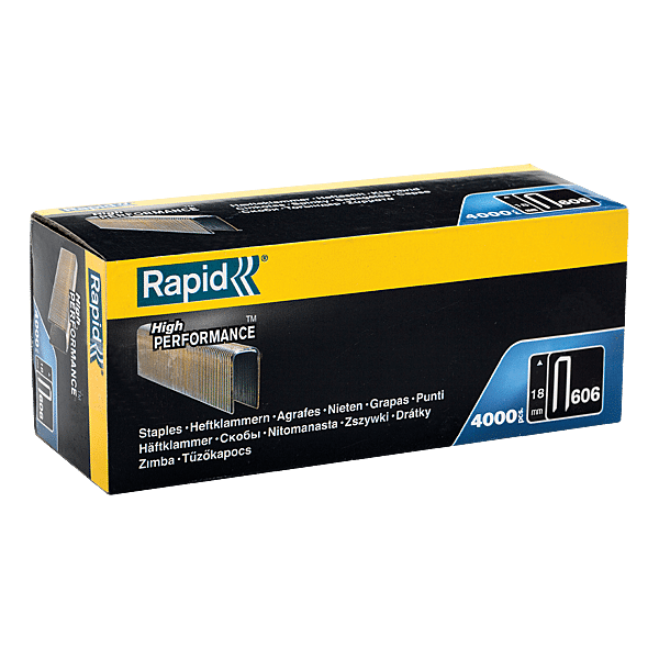 Agrafe Rapid n°606 photo du produit visuel_1 2XL