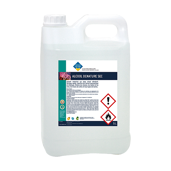 Alcool dénaturé photo du produit visuel_1 2XL