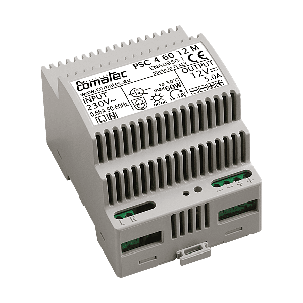 Alimentation électrique 12 VCC PSC46 photo du produit visuel_1 2XL