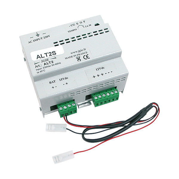 Alimentation électrique 12 VCC ALT 2 S photo du produit visuel_1 2XL
