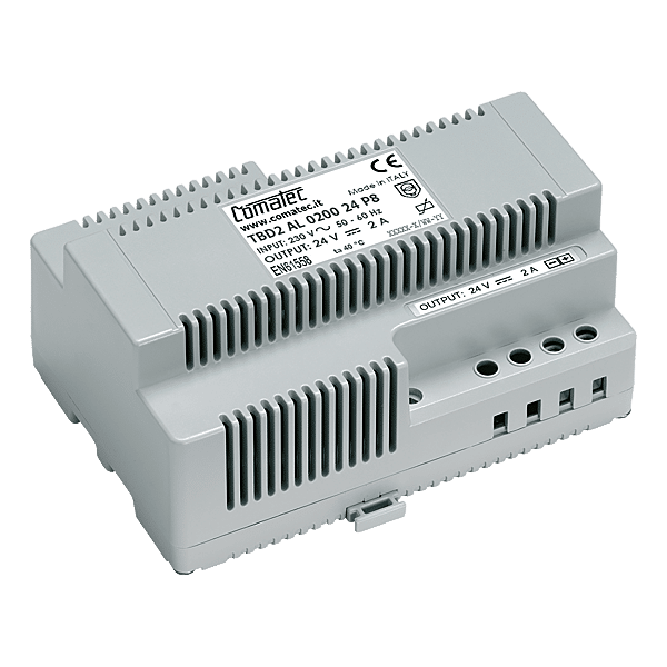 Alimentation électrique 24 VCC Comatec TBD2 photo du produit visuel_1 2XL