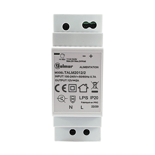 Alimentation électrique boîtier TALM2012/2 photo du produit visuel_1 2XL