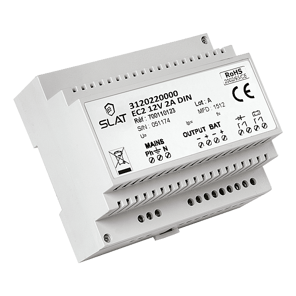 Alimentation électrique EC2 12 VCC photo du produit visuel_1 2XL