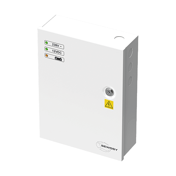 Alimentation électrique en coffret 12 VCC AD120 photo du produit visuel_1 2XL