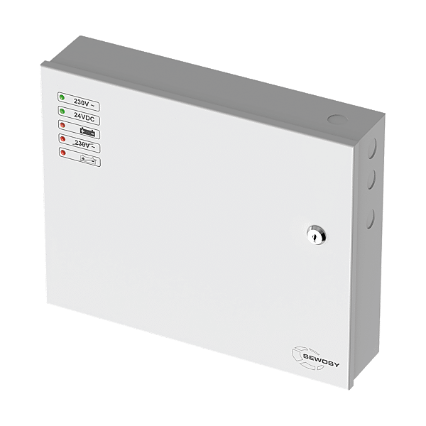 Alimentation électrique en coffret 24 VCC AD240 photo du produit visuel_1 2XL