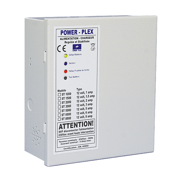 Alimentation électrique photo du produit visuel_1 2XL