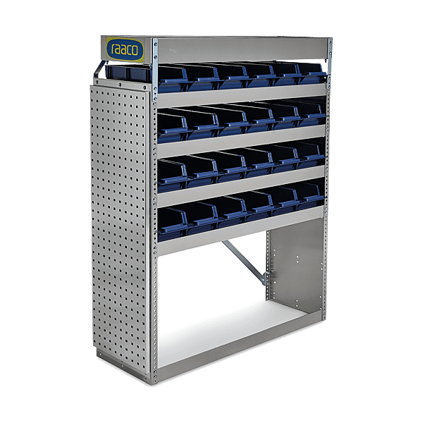 Aménagement de véhicule assemblé SS5 Standard 3 modules photo du produit visuel_1 2XL