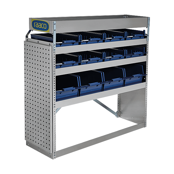 Aménagement de véhicule assemblé SS6 Standard 3 modules photo du produit visuel_1 2XL
