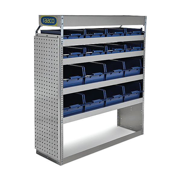 Aménagement de véhicule assemblé SS7 Standard 3 modules photo du produit visuel_1 2XL