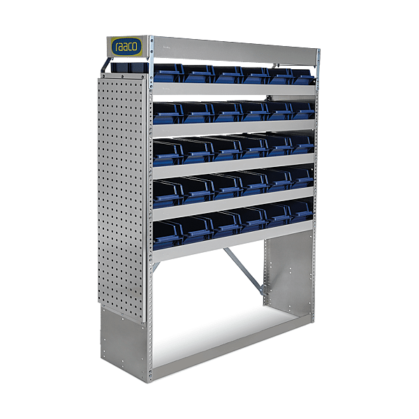 Aménagement de véhicule assemblé SS8 Standard 3 modules photo du produit visuel_1 2XL