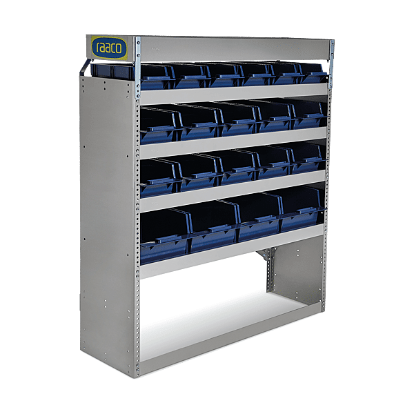 Aménagement de véhicule assemblé SS10 Standard 3 modules photo du produit visuel_1 2XL