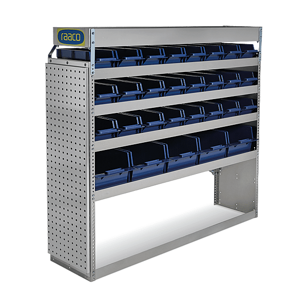 Aménagement de véhicule assemblé SS12 Standard 3 modules photo du produit visuel_1 2XL