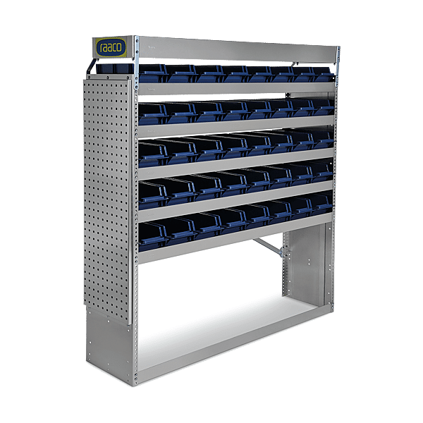 Aménagement de véhicule assemblé SS13 Standard 3 modules photo du produit visuel_1 2XL