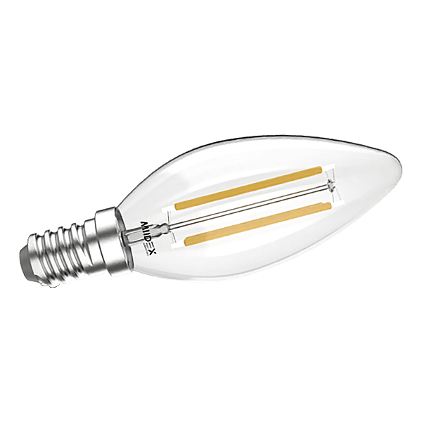 Ampoule flamme LED à filament E14 photo du produit visuel_1 2XL