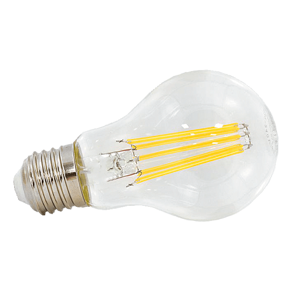 Ampoule poire LED à filament E27 A60 photo du produit visuel_1 2XL