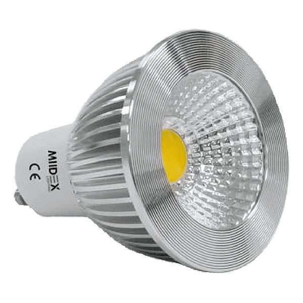 Ampoule spot LED dimmable GU10 photo du produit visuel_1 2XL