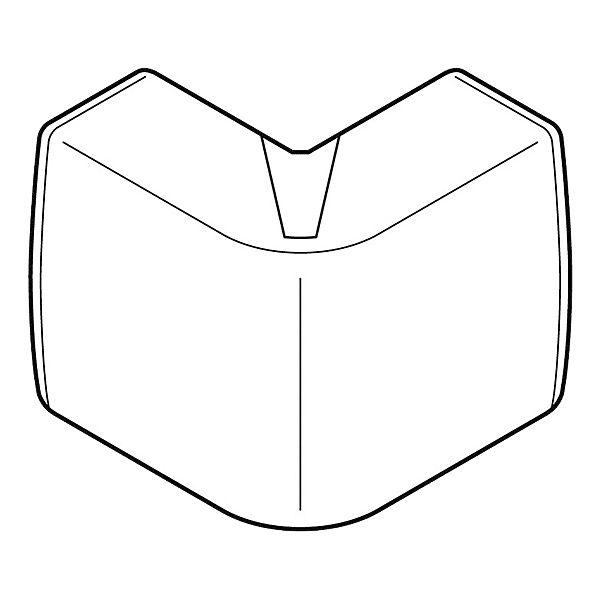 Angle extérieur Variasouple pour moulure Keva photo du produit visuel_1 2XL