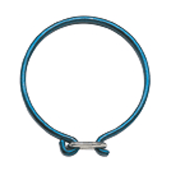 Anneau clé bleui MAL1002 photo du produit visuel_1 2XL