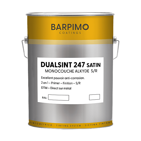 Antirouille de finition alkyde Dualsint 247 photo du produit visuel_1 2XL