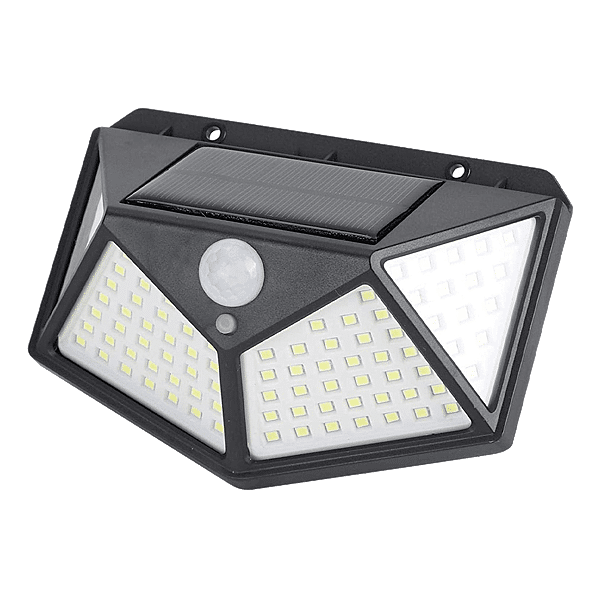 Applique LED solaire avec détecteur de mouvement photo du produit visuel_1 2XL