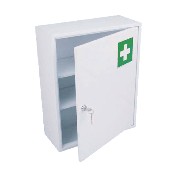 Armoire à pharmacie Metal Pharma Uno photo du produit visuel_1 2XL