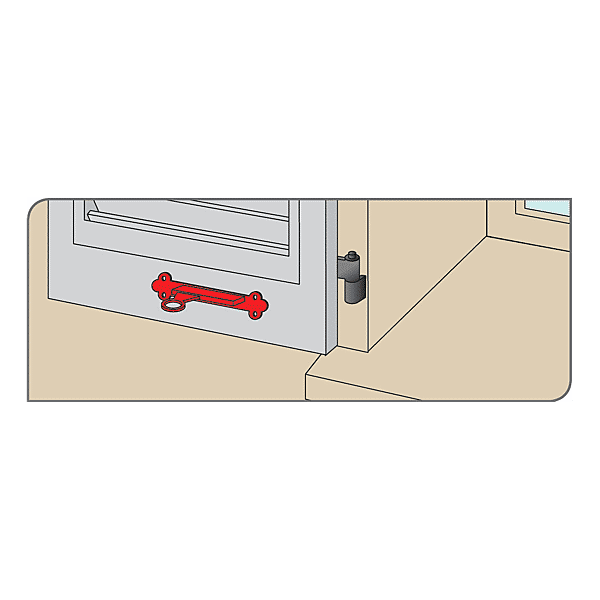 Arrêt de volet à paillette photo du produit visuel_1 2XL