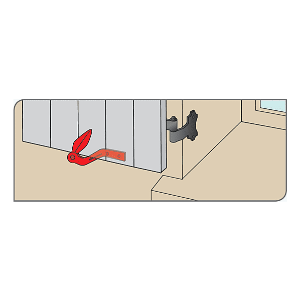 Arrêt de volet marseillais photo du produit visuel_1 2XL