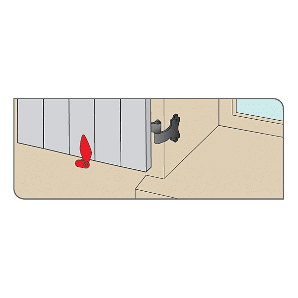 Arrêt de volet marseillais photo du produit visuel_1 2XL