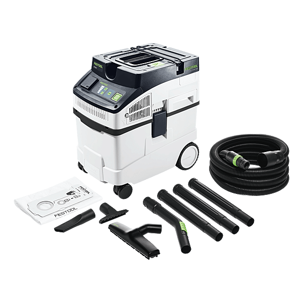 Aspirateur poussière Cleantec CT 25 E-SET photo du produit visuel_1 2XL