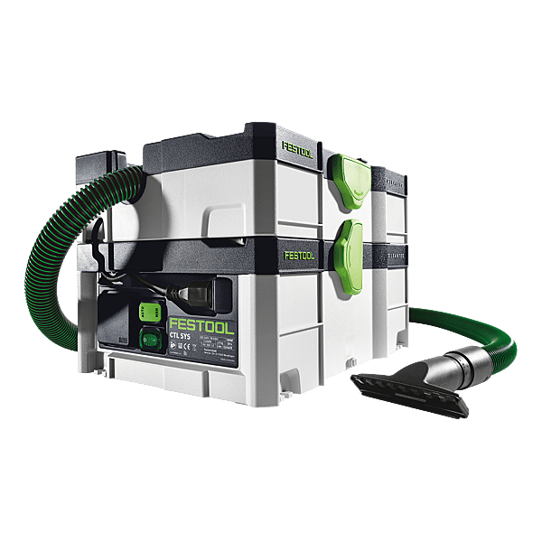 Aspirateur poussière en systainer CTL SYS photo du produit visuel_1 2XL