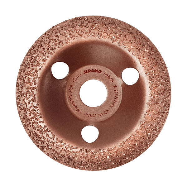 Assiette à poncer en carbure Carbocup photo du produit visuel_1 2XL