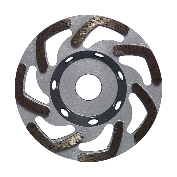 Assiette à poncer en diamant Expert Boomerang photo du produit visuel_1 2XL