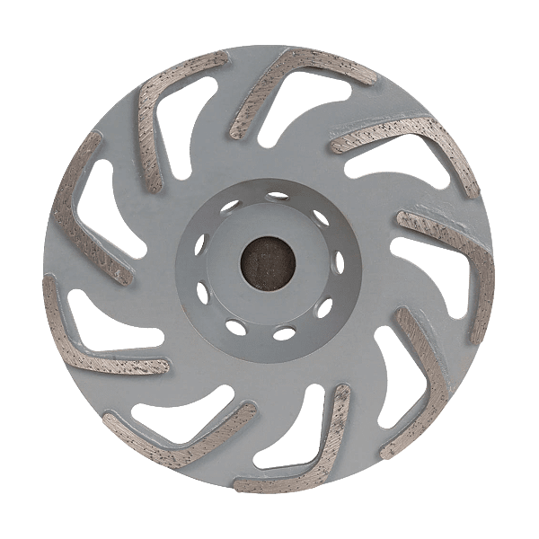 Assiette à poncer en diamant Pro Cup Boomerang photo du produit visuel_1 2XL