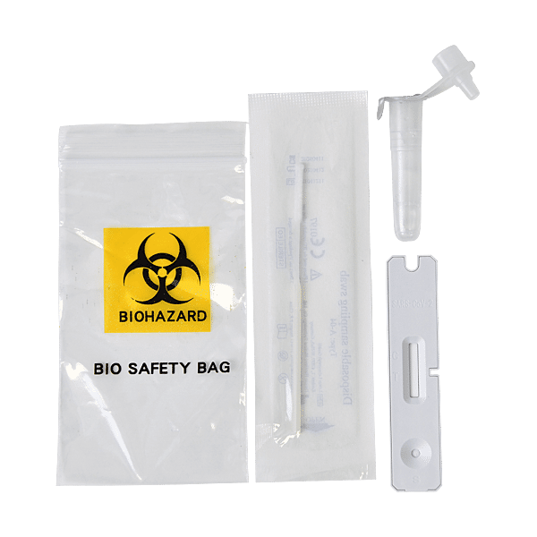 Auto-test antigénique Fluorecare photo du produit visuel_1 2XL