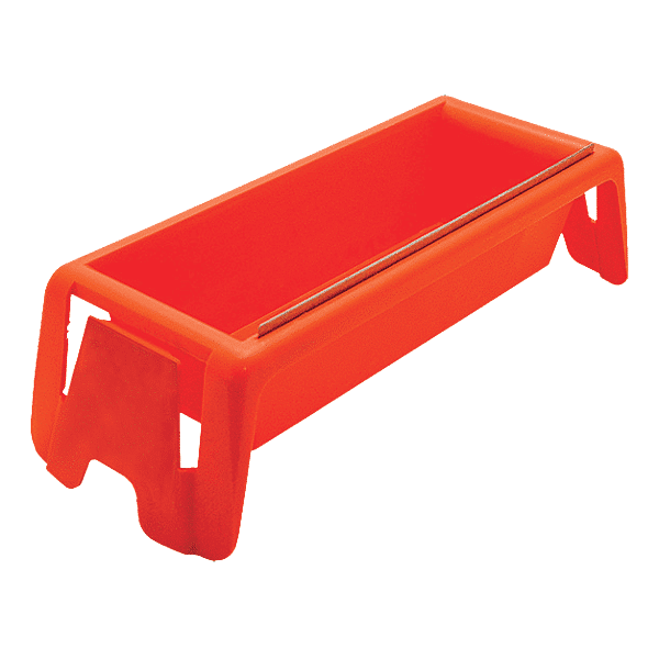 Bac avec 2 portes couteaux à enduire photo du produit visuel_1 2XL