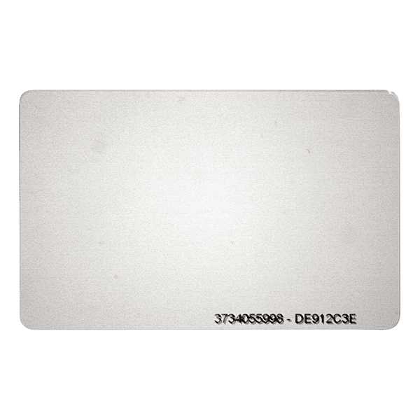 Badge carte 125 KHZ photo du produit visuel_1 2XL