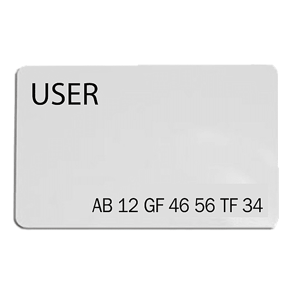 Badge Mifare Desfire EMV1 8K photo du produit visuel_1 2XL