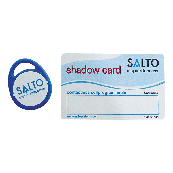 Badge porte-clé et carte d'effacement Mifare photo du produit visuel_1 2XL