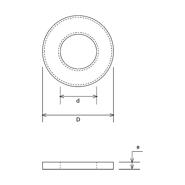 Bague pour paumelle photo du produit visuel_1 2XL