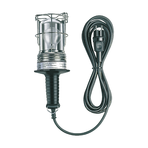 Baladeuse pro caoutchouc 100 W IP54, câble 5 m HO7RNF 2 x 1 mm² photo du produit visuel_1 2XL