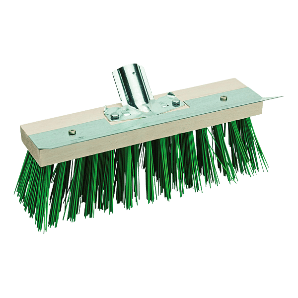 Balai cantonnier avec racloir photo du produit visuel_1 2XL