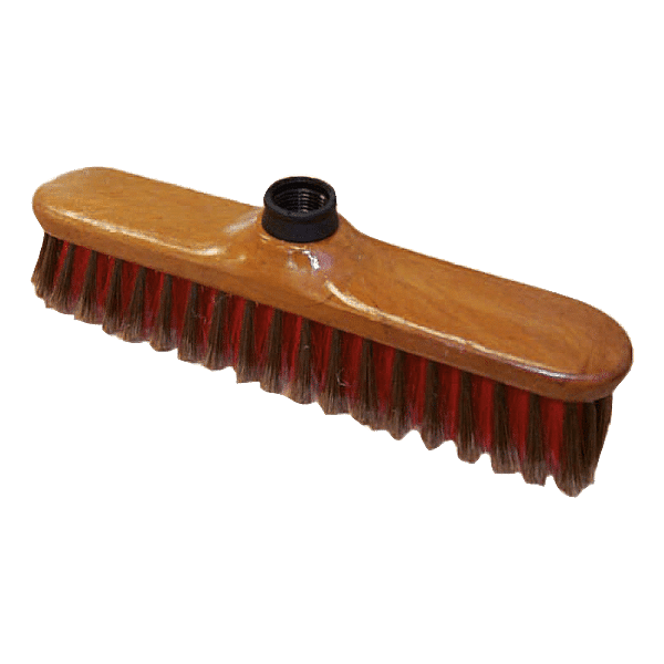 Balai droit teck verni photo du produit visuel_1 2XL