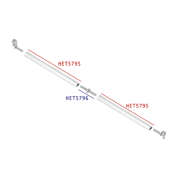 Barre de synchronisation pour coulisse Push To Open photo du produit visuel_1 2XL