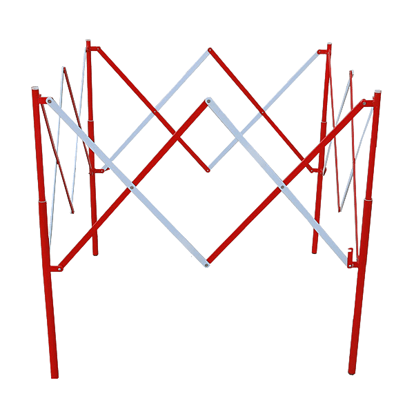 Barrière extensible de chantier photo du produit visuel_1 2XL