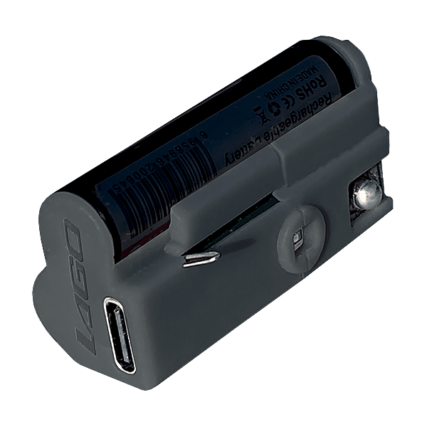 Batterie rechargeable 3,7 V pour lampe BXR photo du produit visuel_1 2XL