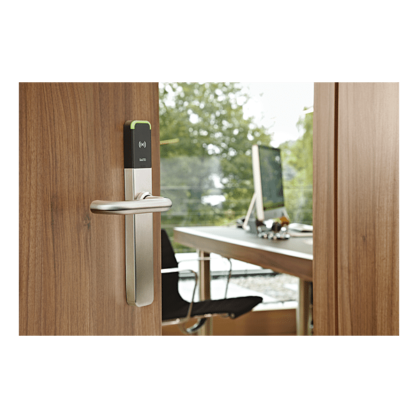 Béquille à badge extérieur XS4 One Mifare Desfire BLE/HSE photo du produit visuel_1 2XL