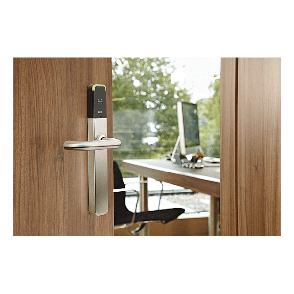 Béquille à badge intérieur XS4 One Mifare Desfire BLE/HSE photo du produit visuel_1 2XL