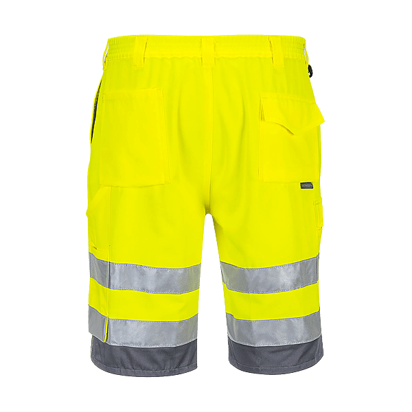 Bermuda haute visibilité HiVis photo du produit visuel_1 2XL