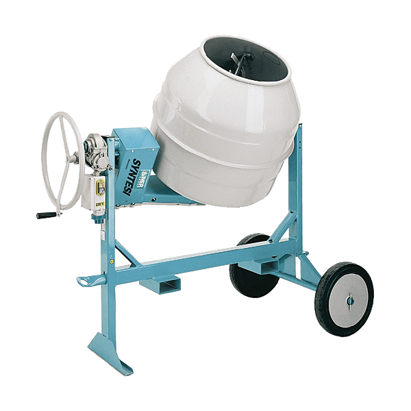Bétonnière électrique S190 Syntesi photo du produit visuel_1 2XL